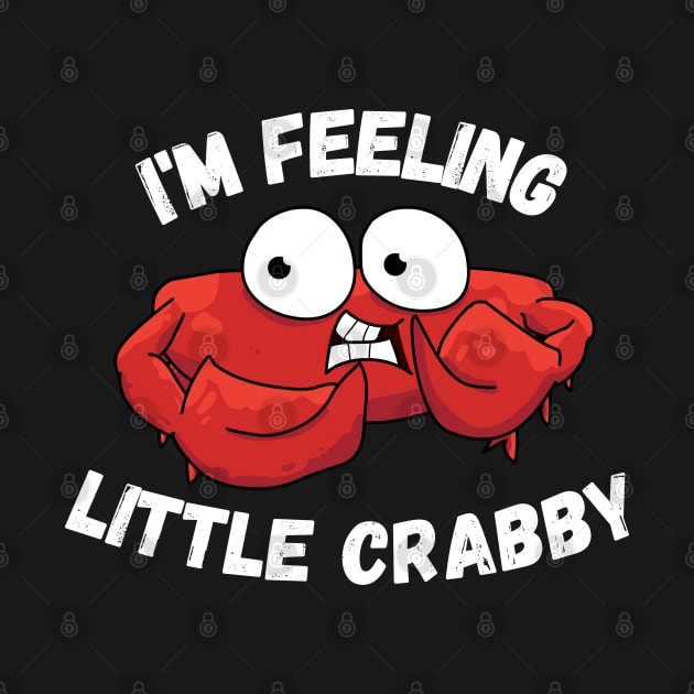 Funny Cute Crab Seafood Lover by JB.Collection