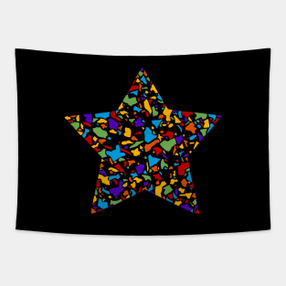 Terrazzo Star Tapestry