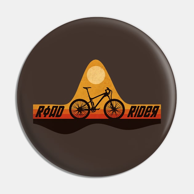 Road Rider Trip Pin by CTShirts