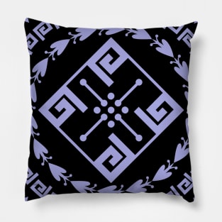 greek ornament Pillow