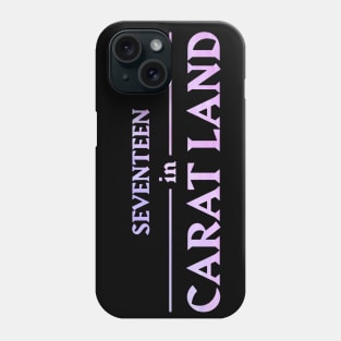 Seventeen In Carat Land Phone Case