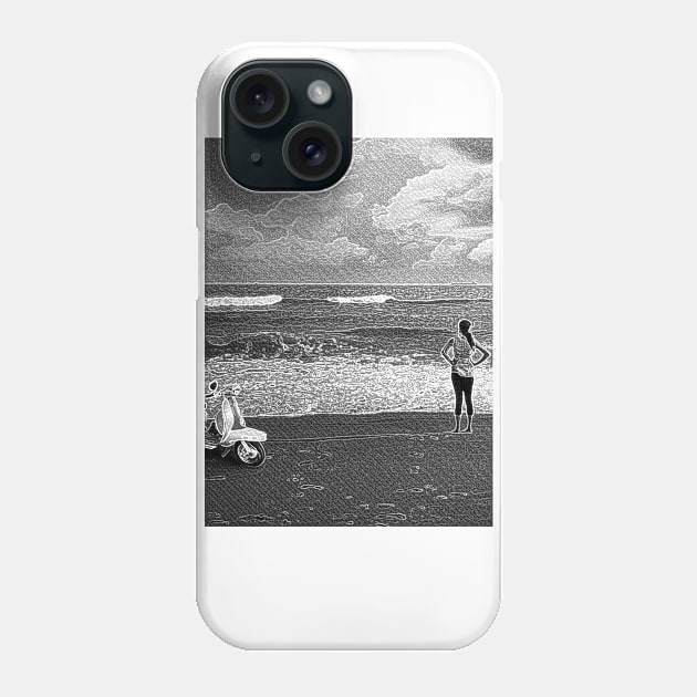 Horizon Phone Case by silent_warrior