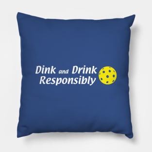 Dink and Drink Pillow