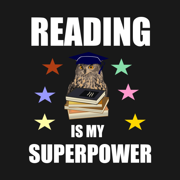 Reading is my superpower by cypryanus