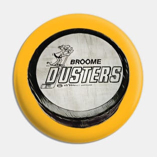 Broome Dusters Ice Hockey Pin