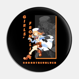 Nagantrevolver | Girls Frontline Pin