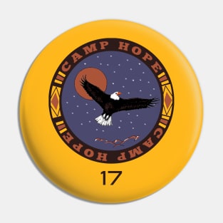 Camp Hope Eagle 17 Pin