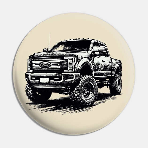 Ford F250 Pin by Vehicles-Art