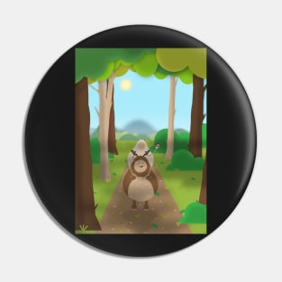 Woodland Wander Pin