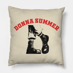 Boots donna summer Pillow