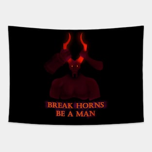 hellboy Tapestry