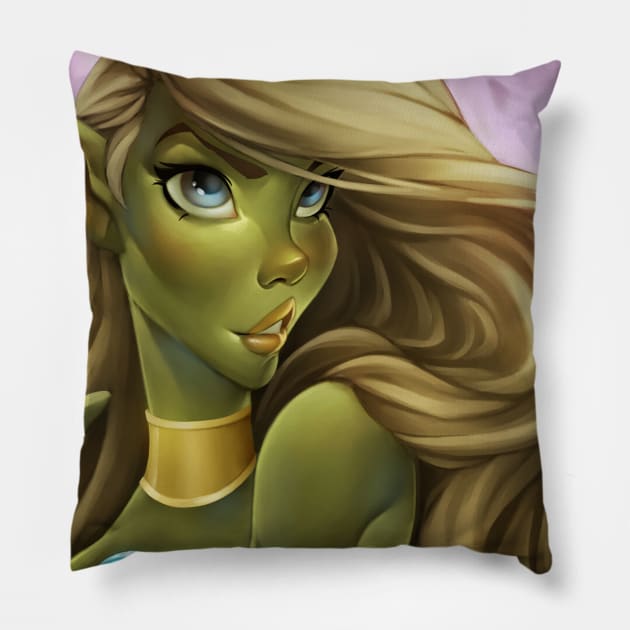 Hope Daughter Pillow by Gabe Assis