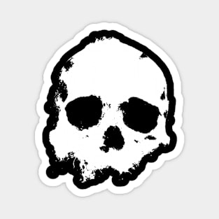 Skull Magnet