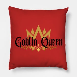 Goblin Queen Pillow