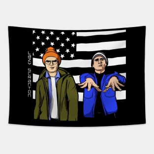 Lazy Scranton Tapestry