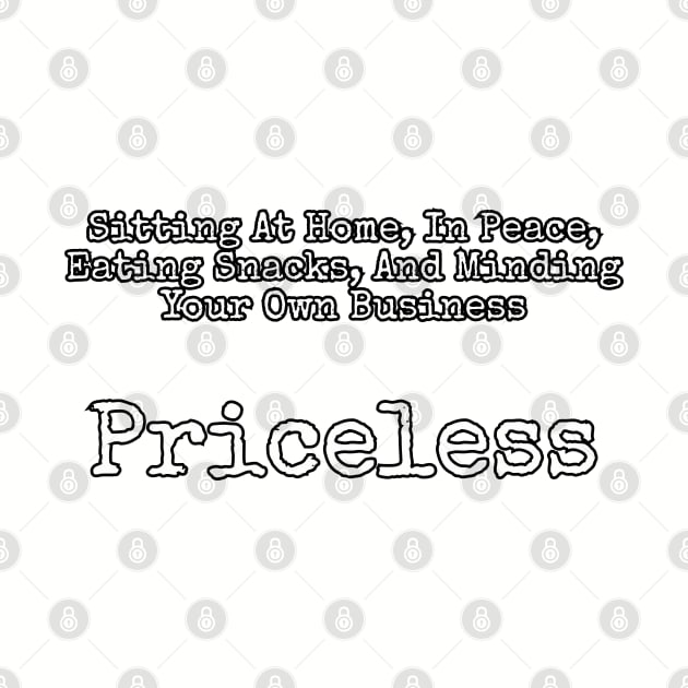 Priceless by Among the Leaves Apparel