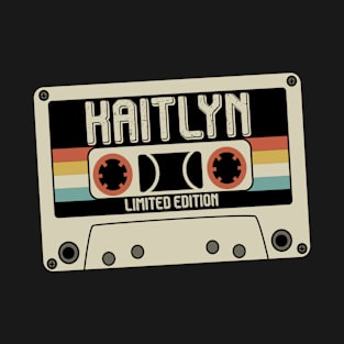 Kaitlyn - Limited Edition - Vintage Style T-Shirt