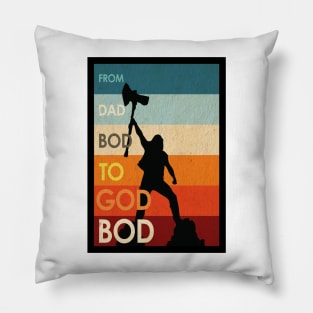 God Body Design Pillow