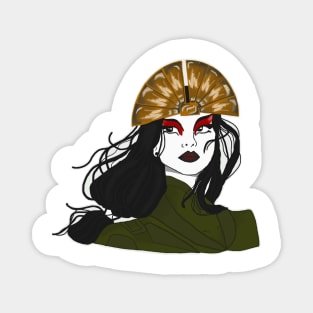 Avatar Kyoshi Magnet