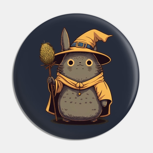 Wizard from School in the Neighbourhood Pin by Vaelerys