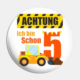 Achtung Pin