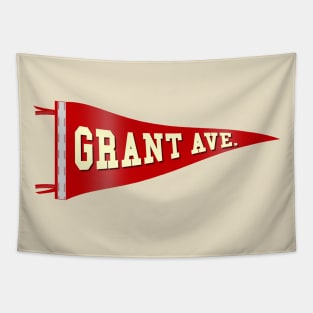 Grant Ave. Tapestry