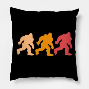 Sasquatch Group Pillow