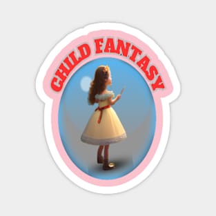 CHILD FANTASY Magnet