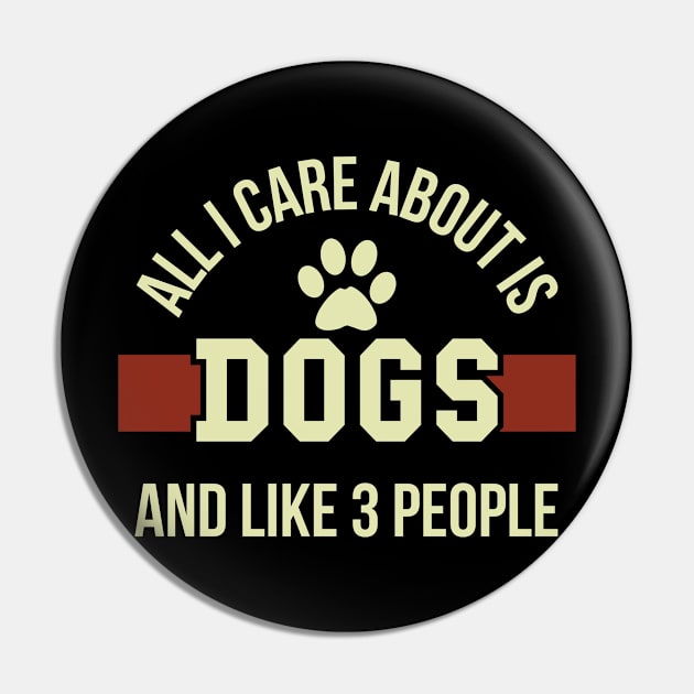 All I care about is dogs and like three people Pin by Yazdani Hashmi