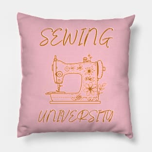 Sewing University Pillow