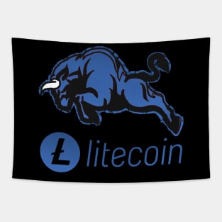 Litecoin ltc Crypto coin Crytopcurrency Tapestry