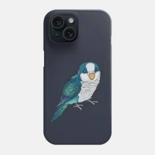 blue quaker Phone Case