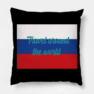 Travel Around the World - Russia Pillow