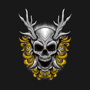 skull ornament T-Shirt