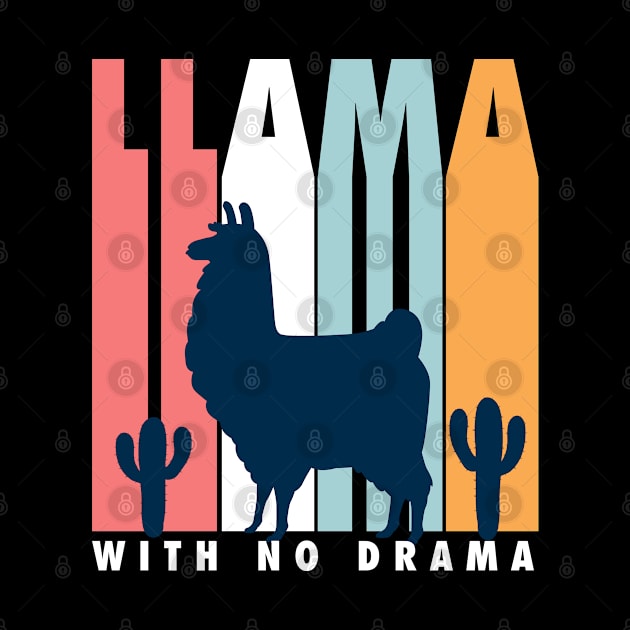 LLama With No Drama by TomCage