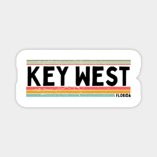 Key West Florida Island  gift  art 90s style retro vintage 80s Magnet