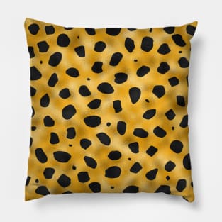 Cheetah Wild Animal Pattern Pillow