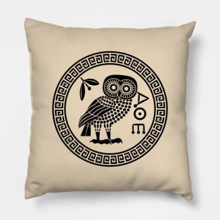 Greek Mythology | Owl of Athena Pillow