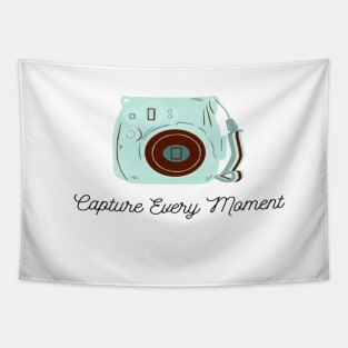 Capture Every Moment Tapestry