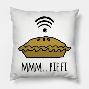 MMM.. PIE FI Pillow