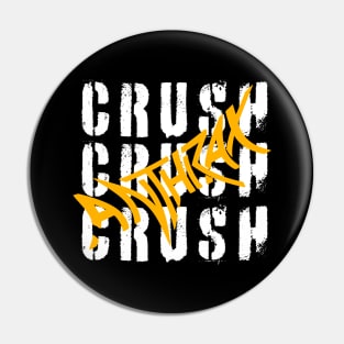 Anthrax | Crush Pin