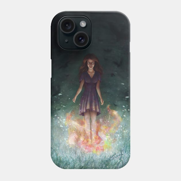 witch Phone Case by Alina_XA