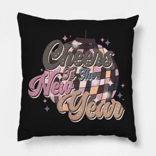 Cheers to the New Year - New Years Eve Pillow
