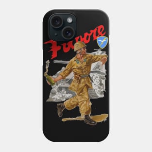 Folgore soldier Phone Case