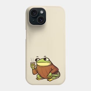 Sweater Frog Phone Case