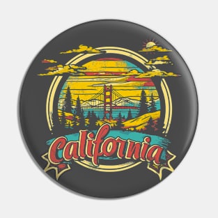 California Pin