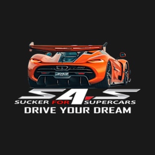 Koenigsegg Jesko Supercar products T-Shirt