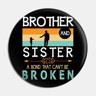Father And Daughter A Bond That Can't Be Broken Happy Father Parent Summer Christmas July 4th Day Pin