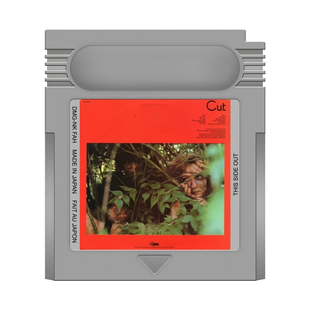 Cut Game Cartridge by PopCarts