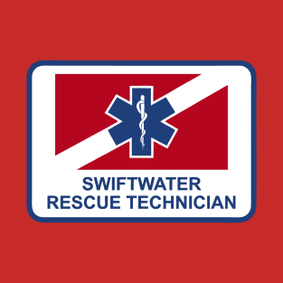 Swiftwater Rescue Technician T-Shirt